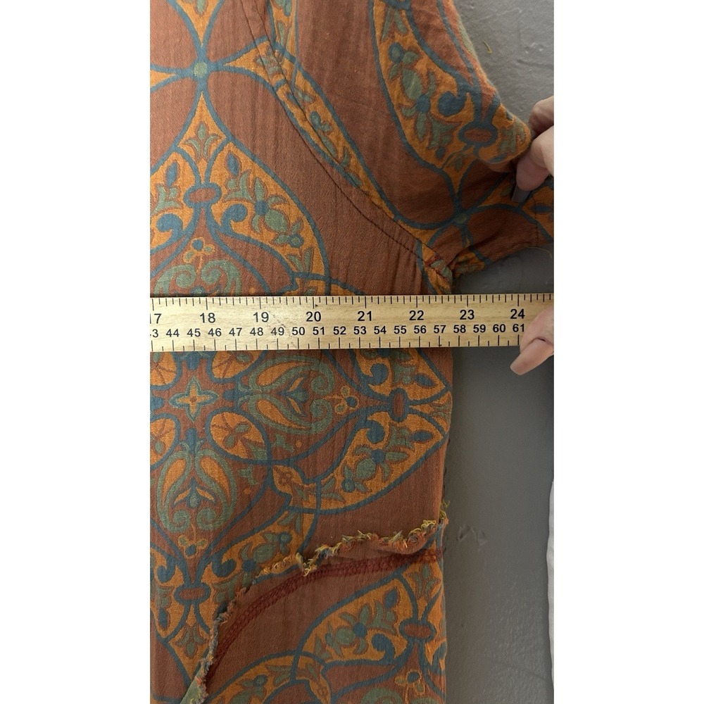 Oli & Hali Women's jumpsuit Large, Short Sleeves Lagen Look Artsy Relaxed - Picture 8 of 14